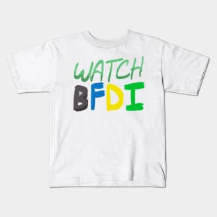 Watch BFDI Kids T-Shirt